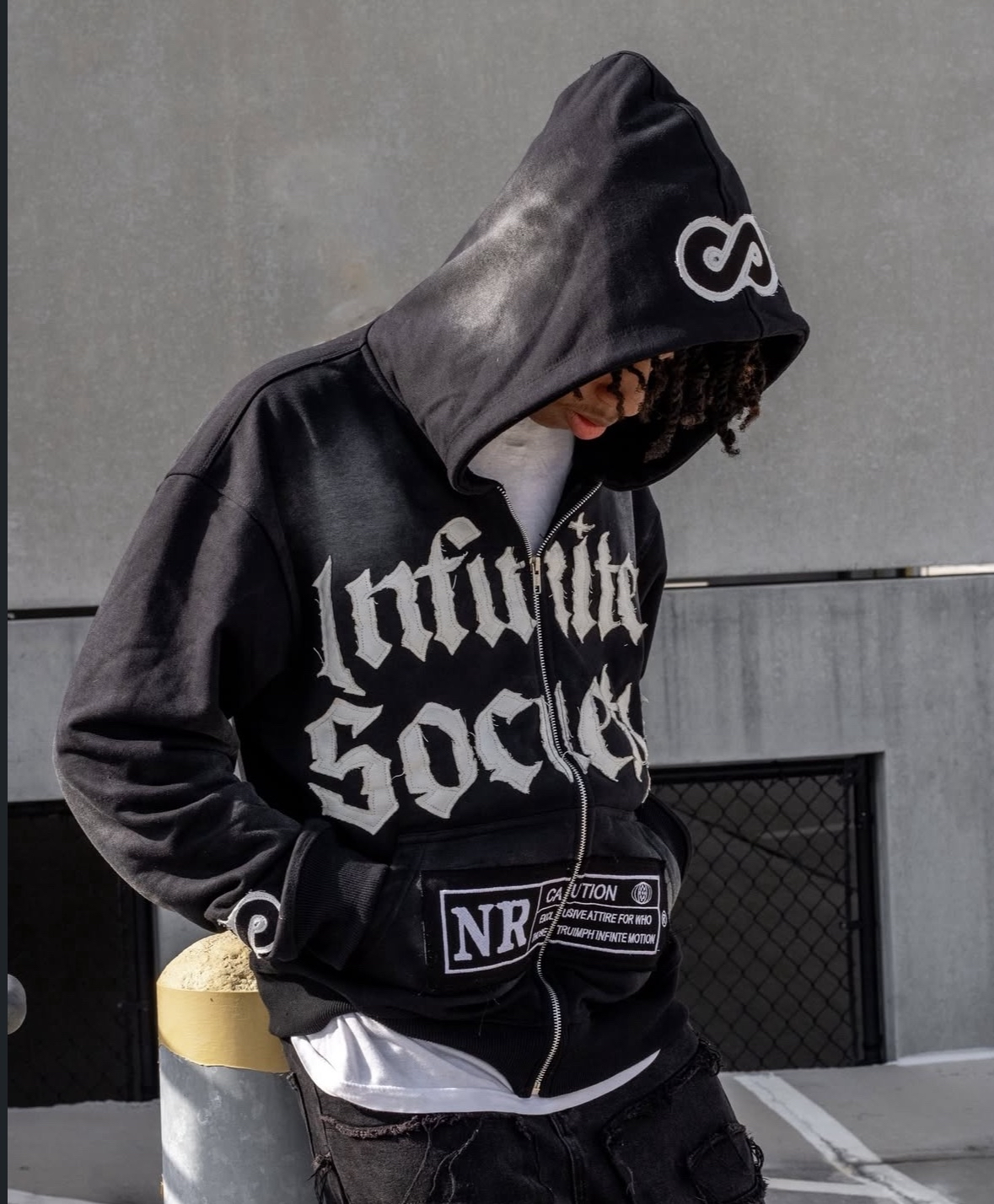 "Oynx" Society Zip Up