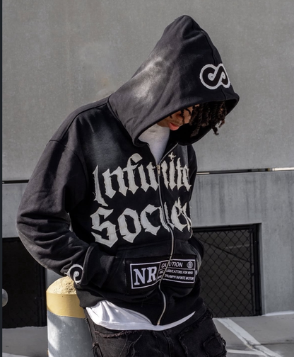 "Oynx" Society Zip Up