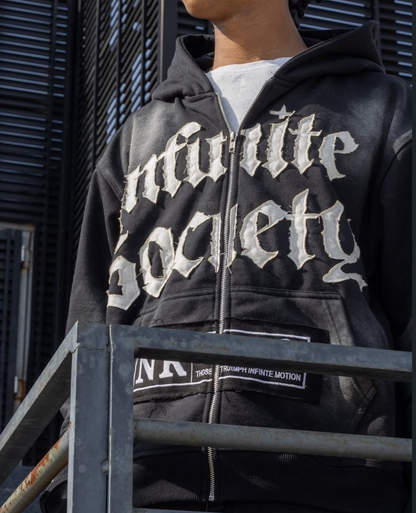 "Oynx" Society Zip Up