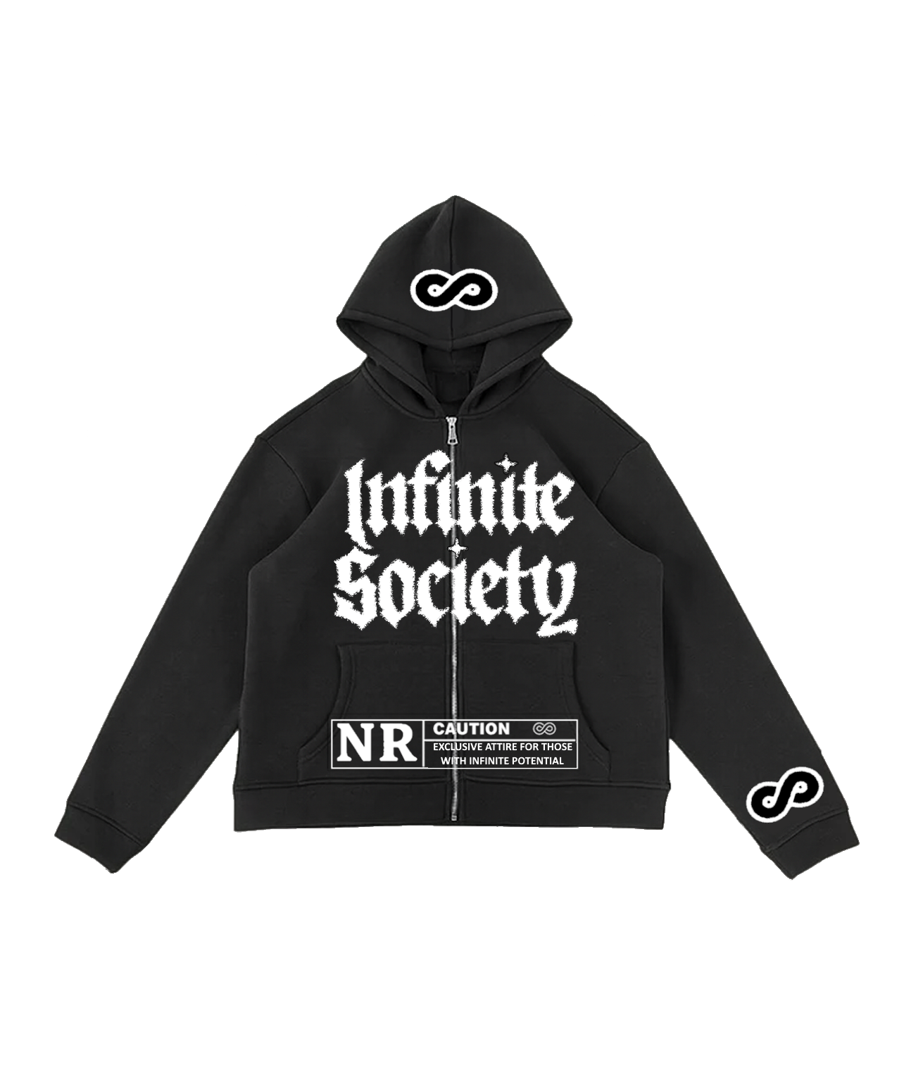 "Oynx" Society Zip Up