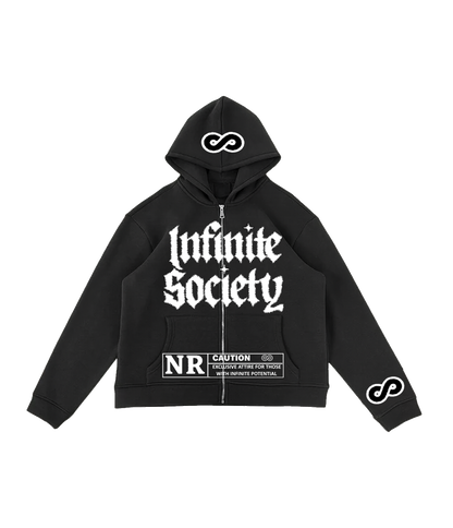 "Oynx" Society Zip Up